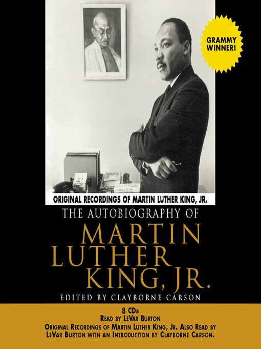 Cover image for The Autobiography of Martin Luther King, Jr.